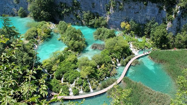 plitvice-lacs