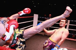 Chess-boxing top sport
