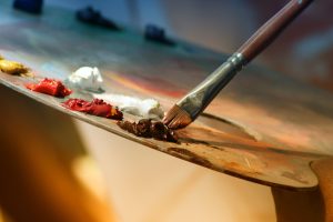 peinture vetements
