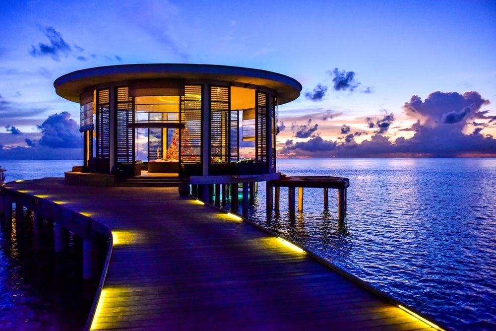 Hebergement voyage Maldives