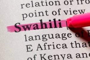 swahili