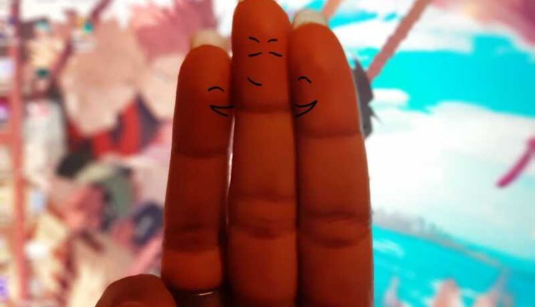 polyamour doigts