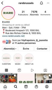 meilleures adresses ecoresponsables bxl rare