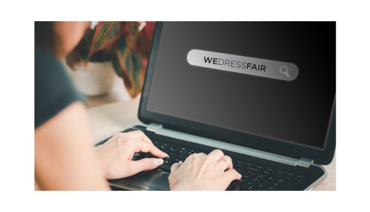 we dress fair logo couverture