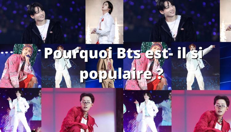 BTS boy group