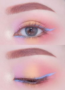 sourcil makeup 