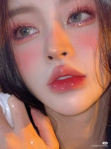 idol makeup 